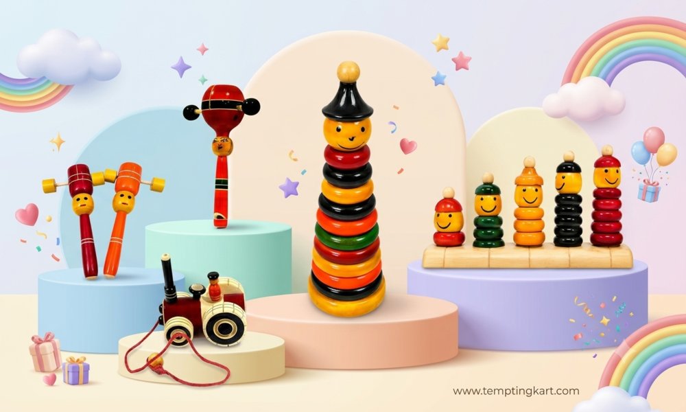 Channapatna Wooden Toys as Return Gifts for Kids