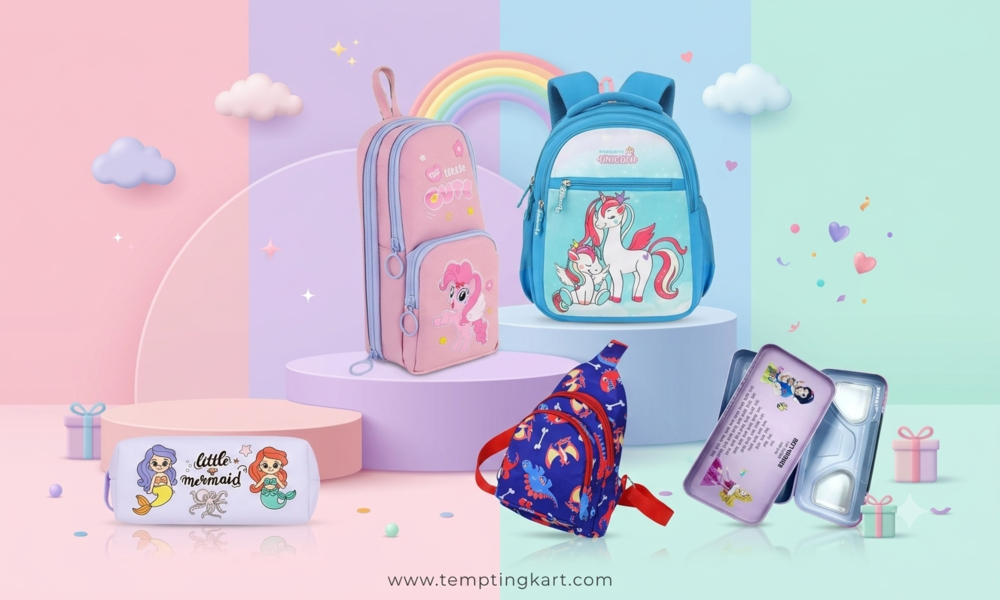 Kids Bags and Pouches as Return Gifts for Kids Parties