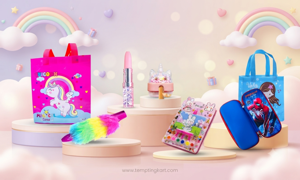 Birthday Return Gifts Under Rs. 50 for Large Guest Lists