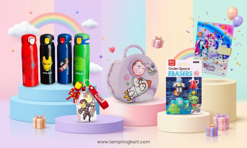 Superhero Themed Party Return Gifts for Indian Kids