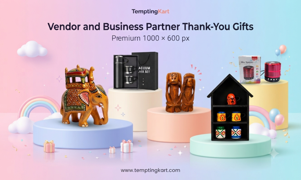 Vendor and Business Partner Thank-You Gifts