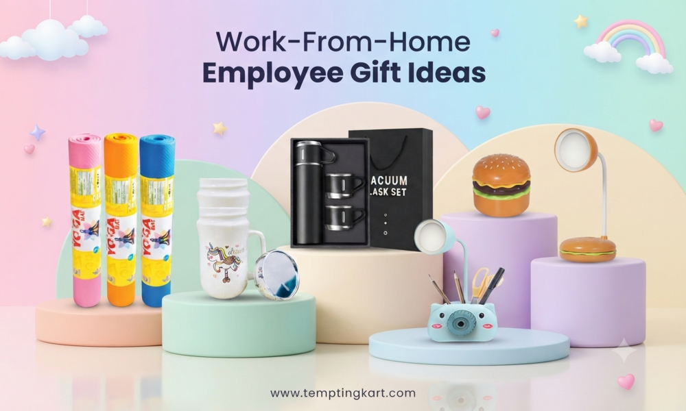 Work-From-Home Employee Gift Ideas | Remote Kit
