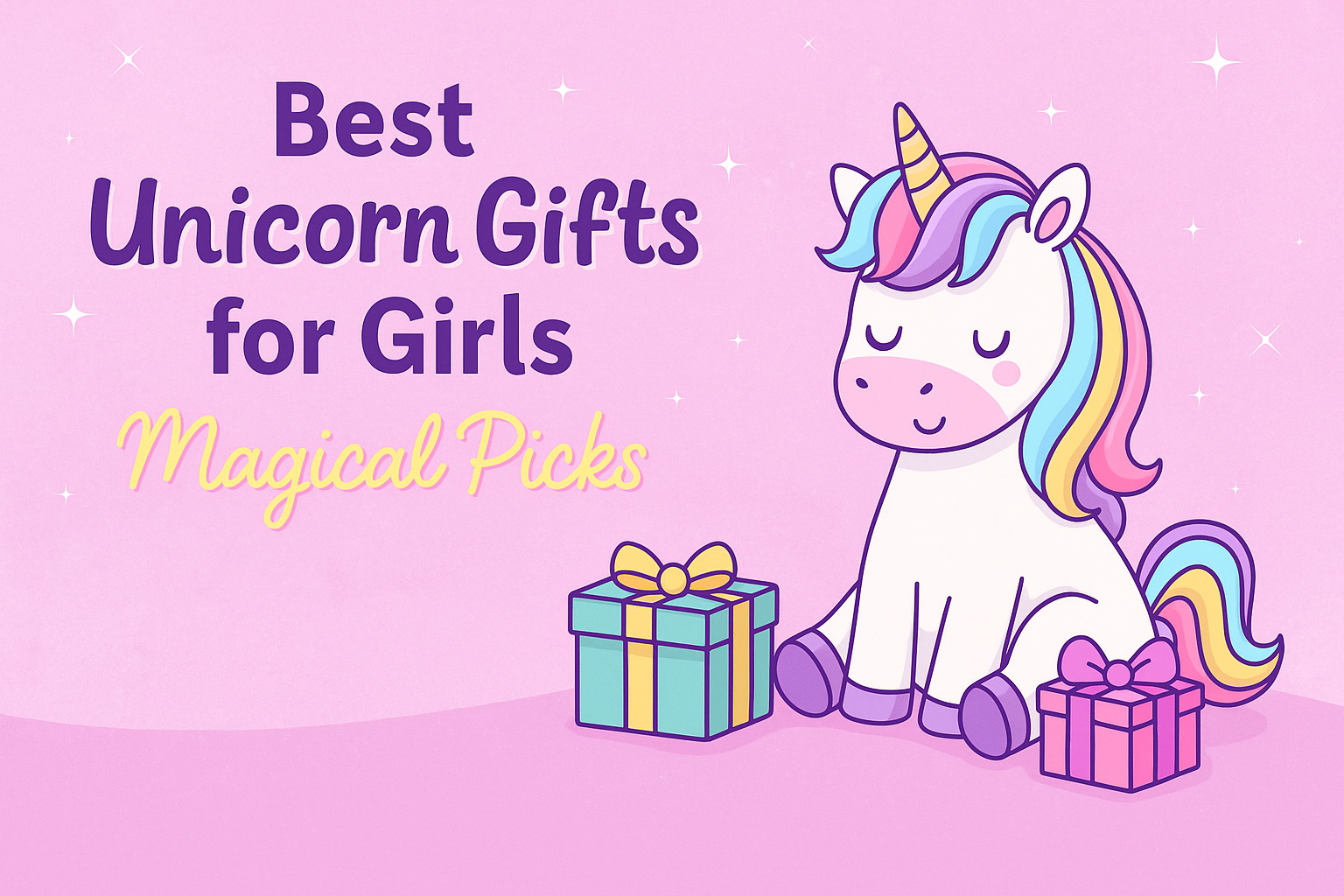 Best Unicorn Gifts for Girls