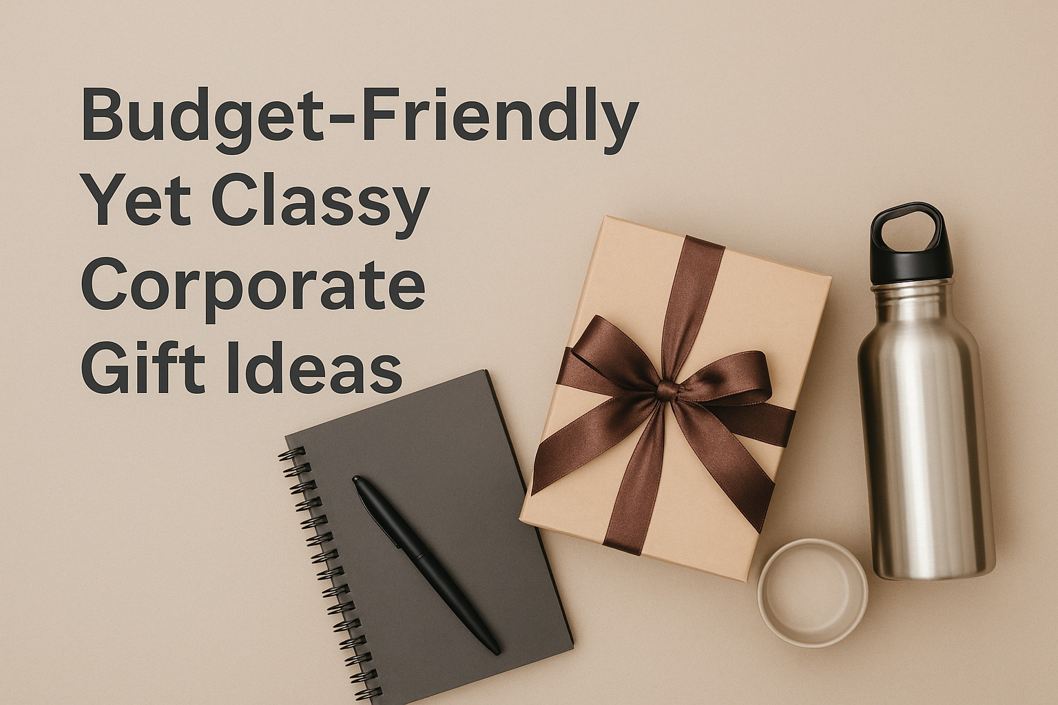 Budget-Friendly Yet Classy Corporate Gift Ideas