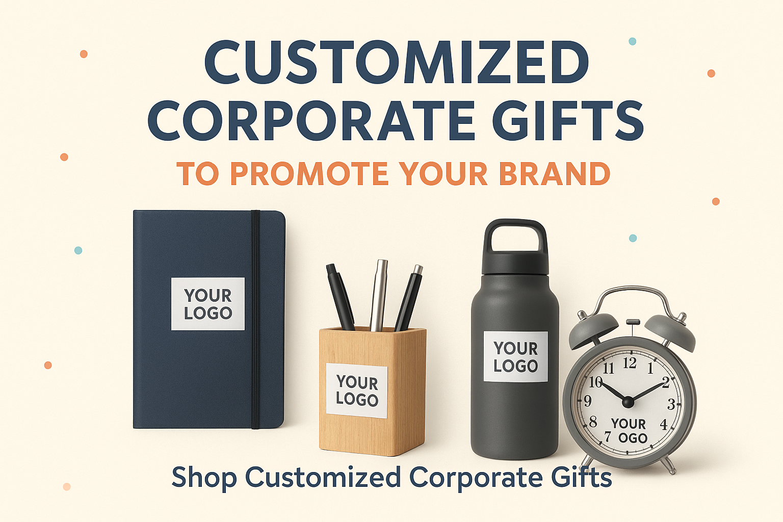 Customized Corporate Gifts to Promote Your Brand