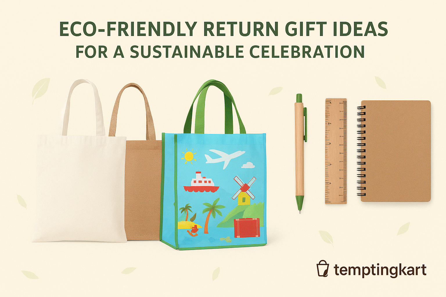 Eco-Friendly Return Gift Ideas for a Sustainable Celebration