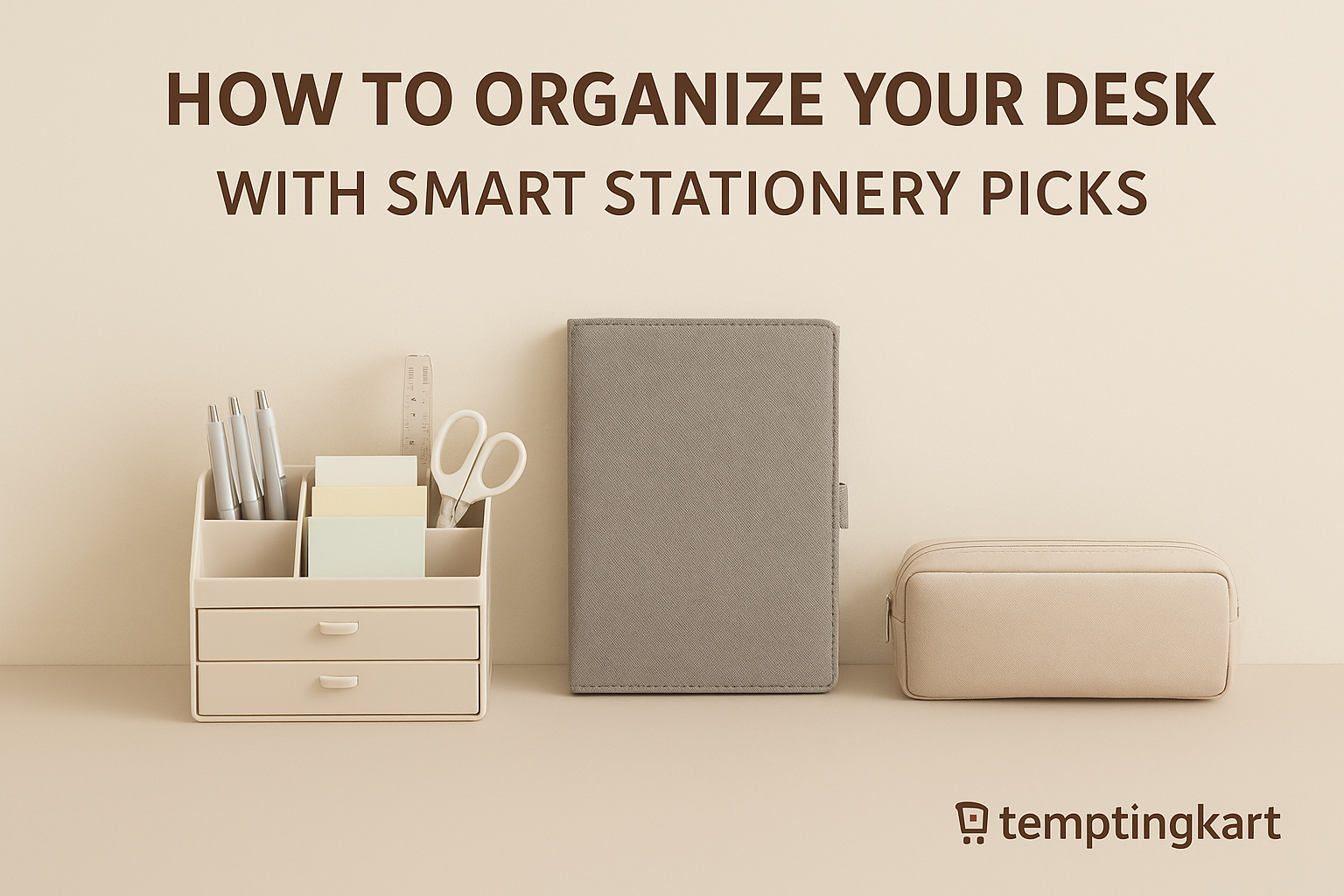 How to Organize Your Desk with Smart Stationery Picks