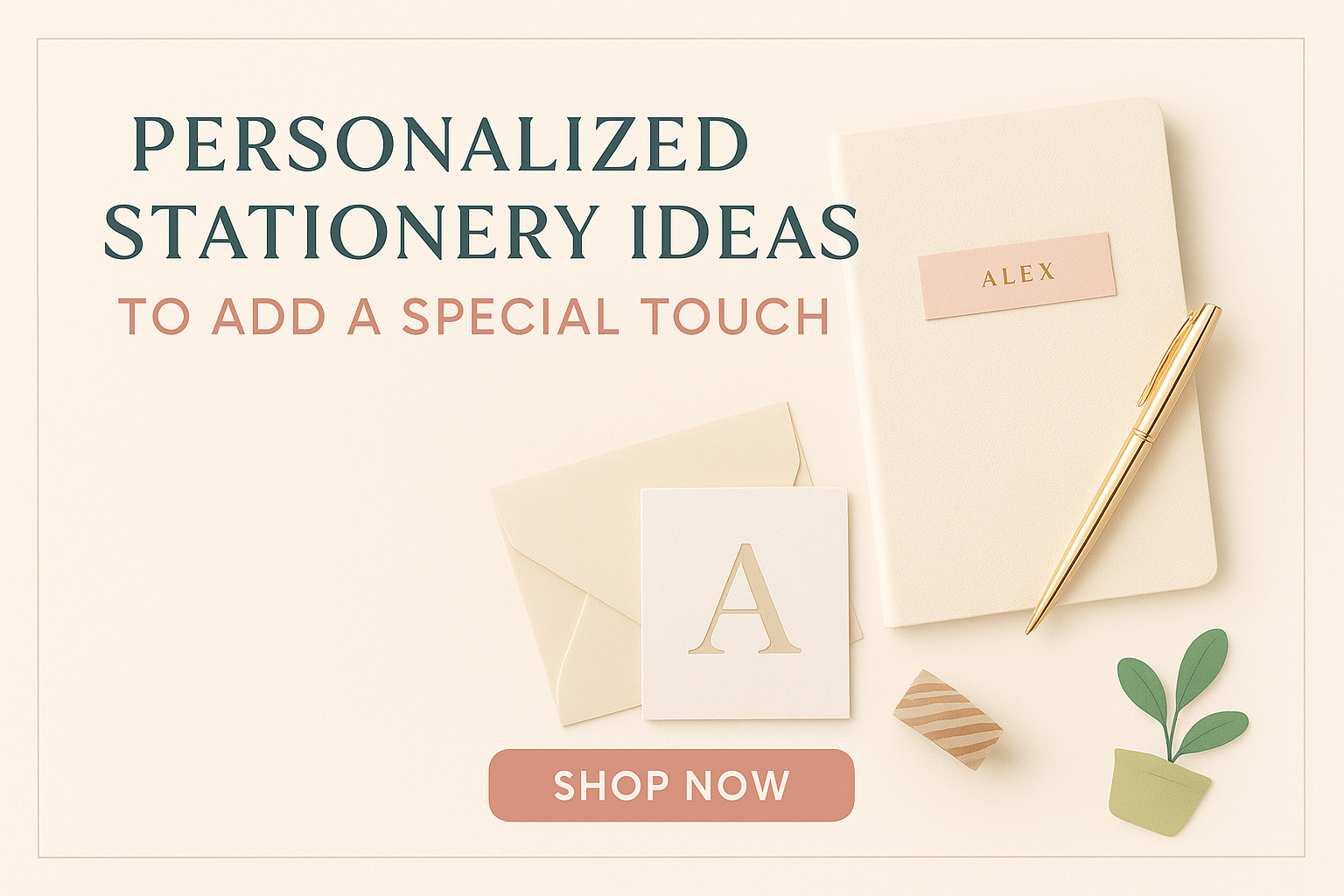Personalized Stationery Ideas to Add a Special Touch