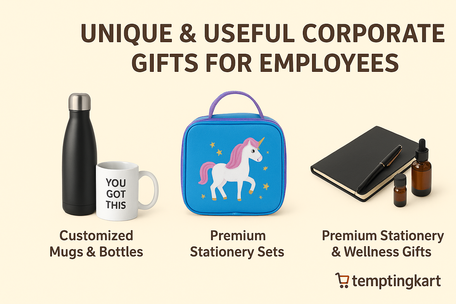 Unique & Useful Corporate Gifts for Employees