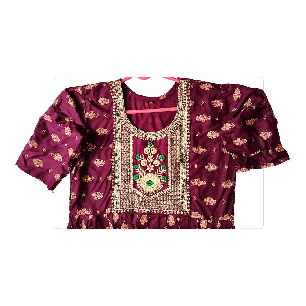Women Printed Ethnic Kurta | Kurtis for Women
