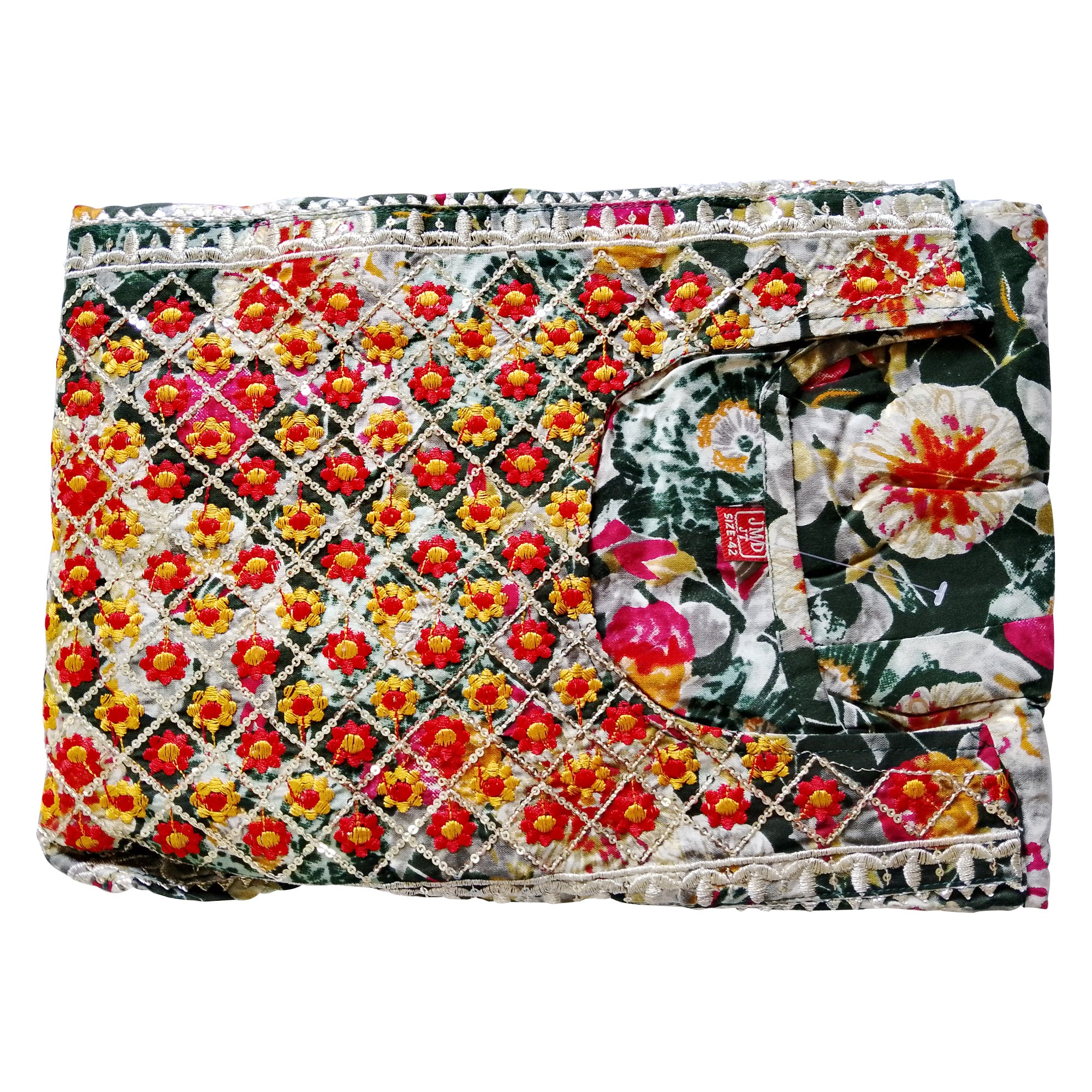 Embroidered Long Kurta Gown for Women | Long Kurta for Women