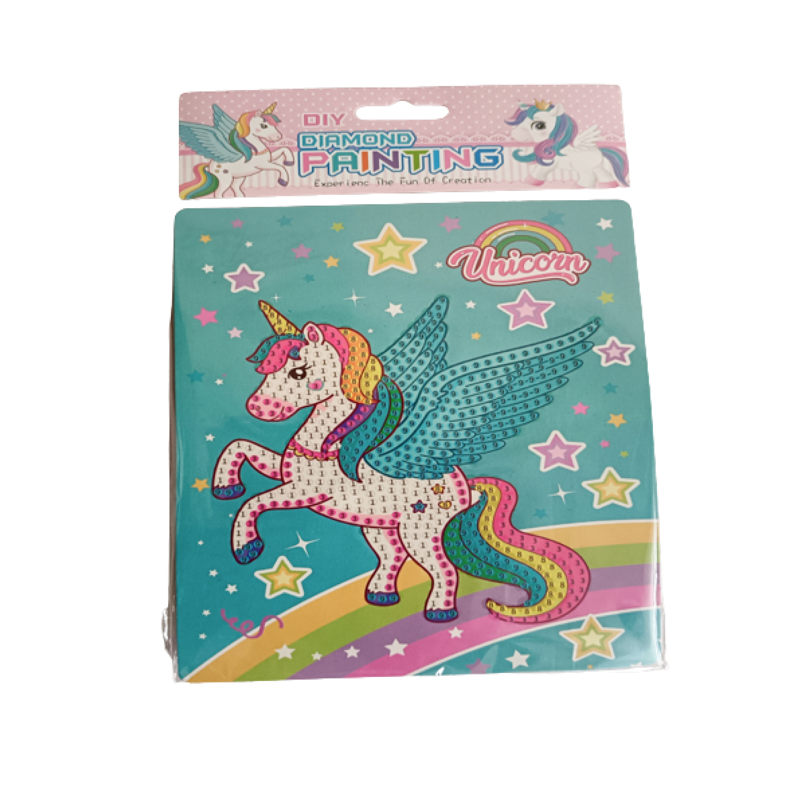 DIY Diamond Kit with Painting Material | Painting Book