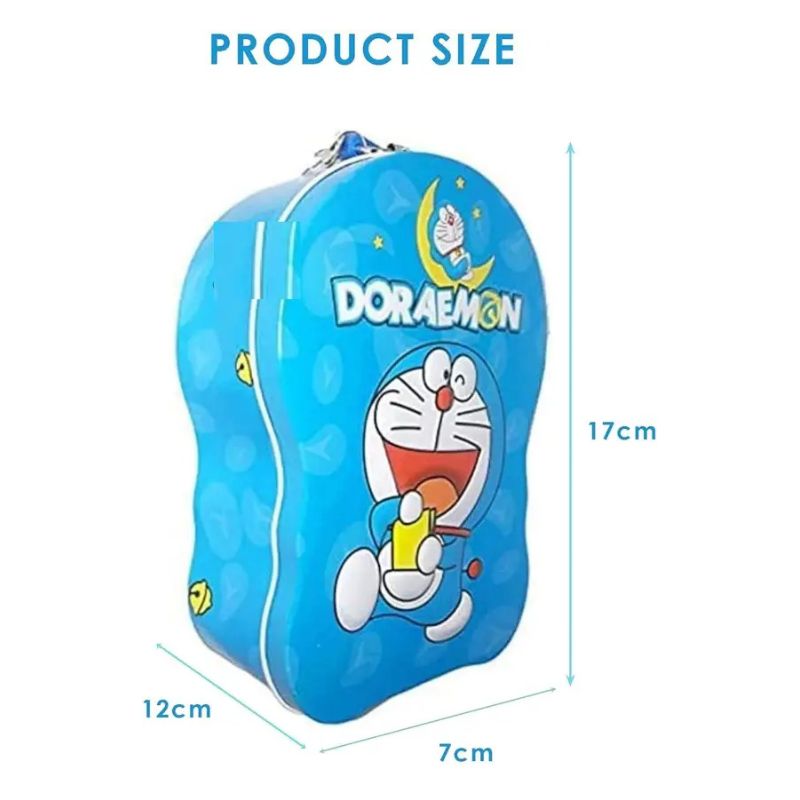 Piggy Bank | Doraemon Piggy Money Bank for Kids