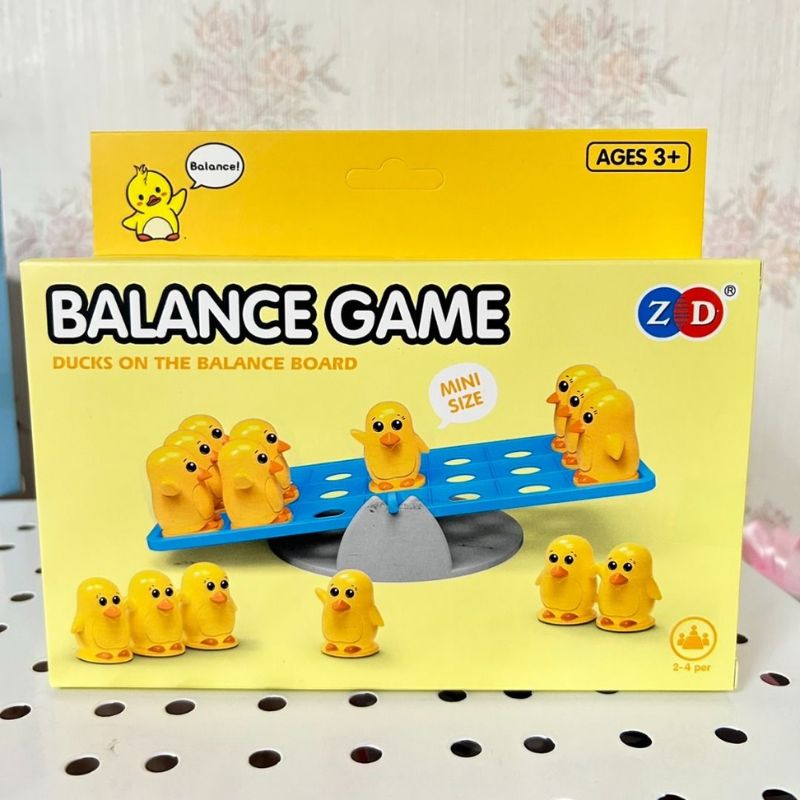 Duck Balance Game – Fun 2 Player Board Game for Kids & Adults
