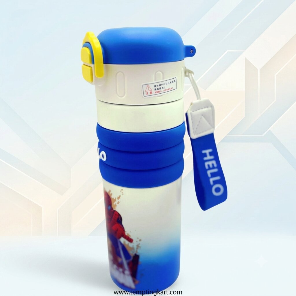 2-in-1 Sprout Plus Sipper Bottle – Kids Water Bottle