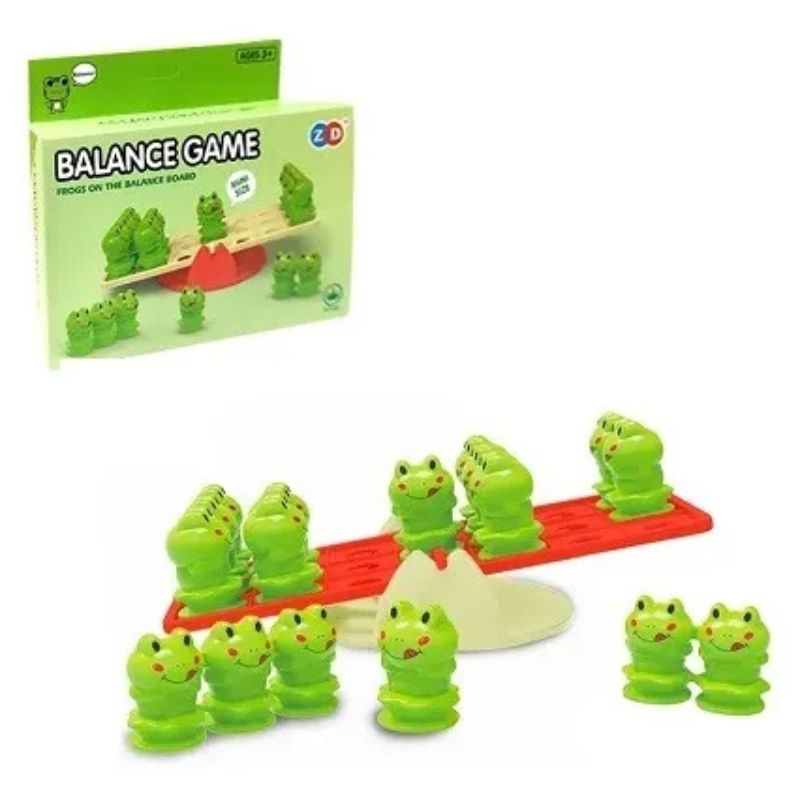 Duck Balance Game – Fun 2 Player Board Game for Kids & Adults