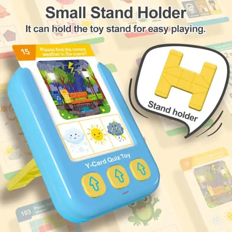 Flash Cards | Talking Flash Cards for Toddlers