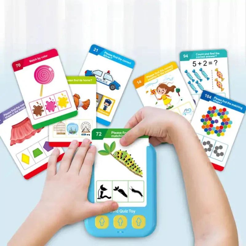 Flash Cards | Talking Flash Cards for Toddlers