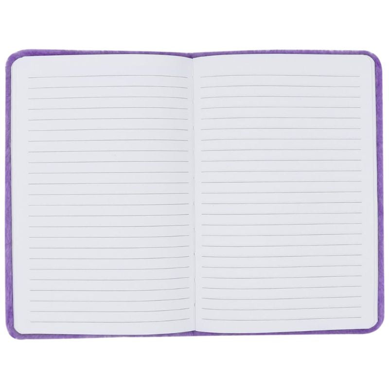 Lovely Animals Plush Notebook – A5, 160 Pages