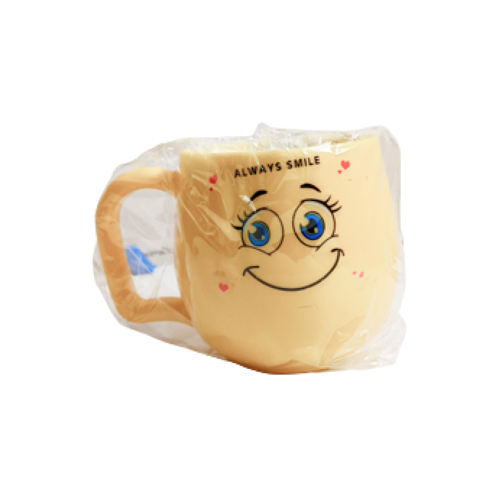 Unbreakable Happy Smiley Cup with Handle | Smiley Cups