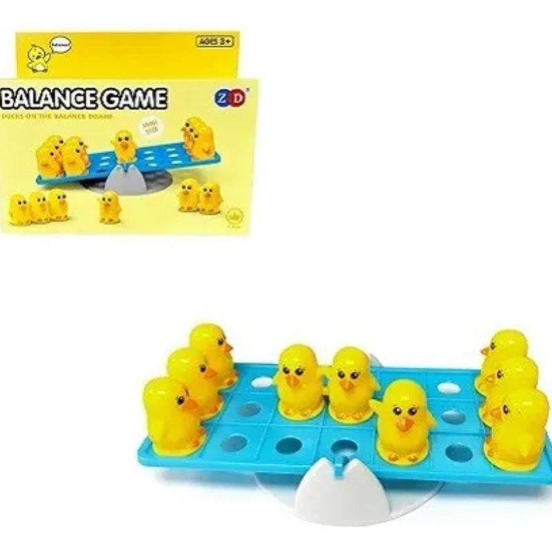 Duck Balance Game – Fun 2 Player Board Game for Kids & Adults
