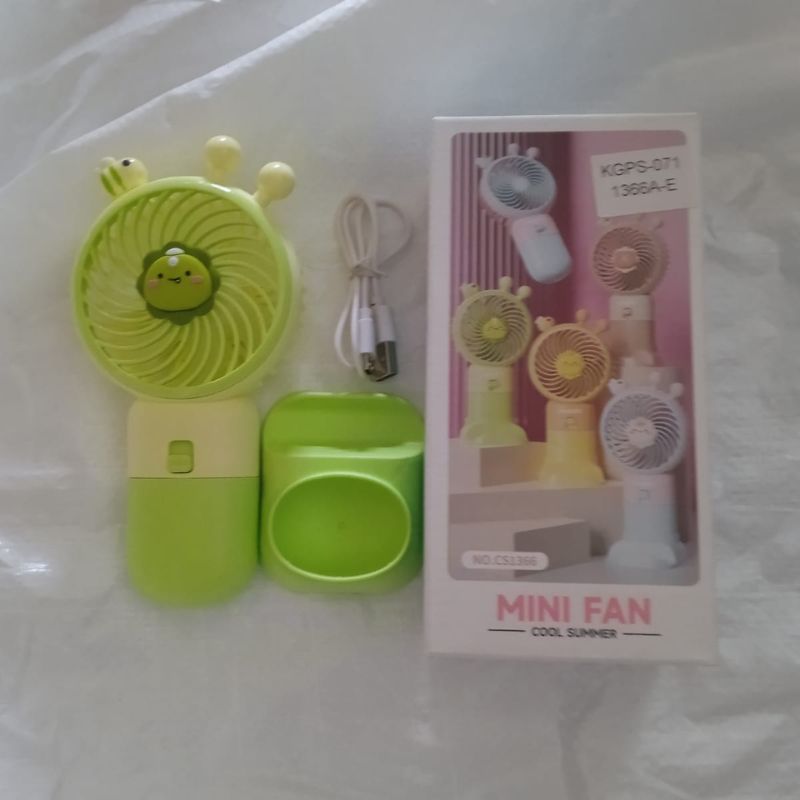 Mini Handheld Fan | Rechargeable & Portable Desk Fan