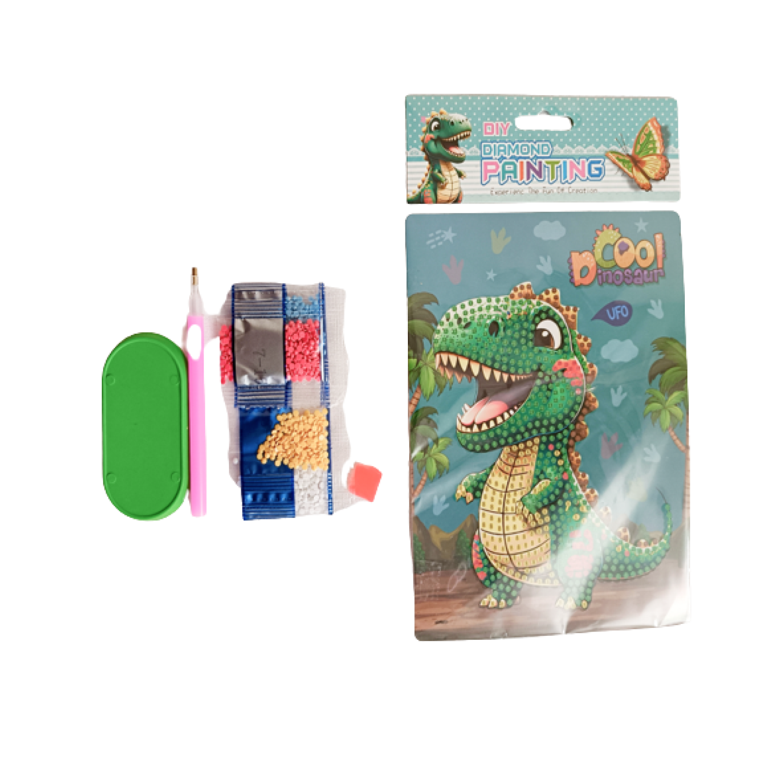 DIY Diamond Kit with Painting Material | Painting Book