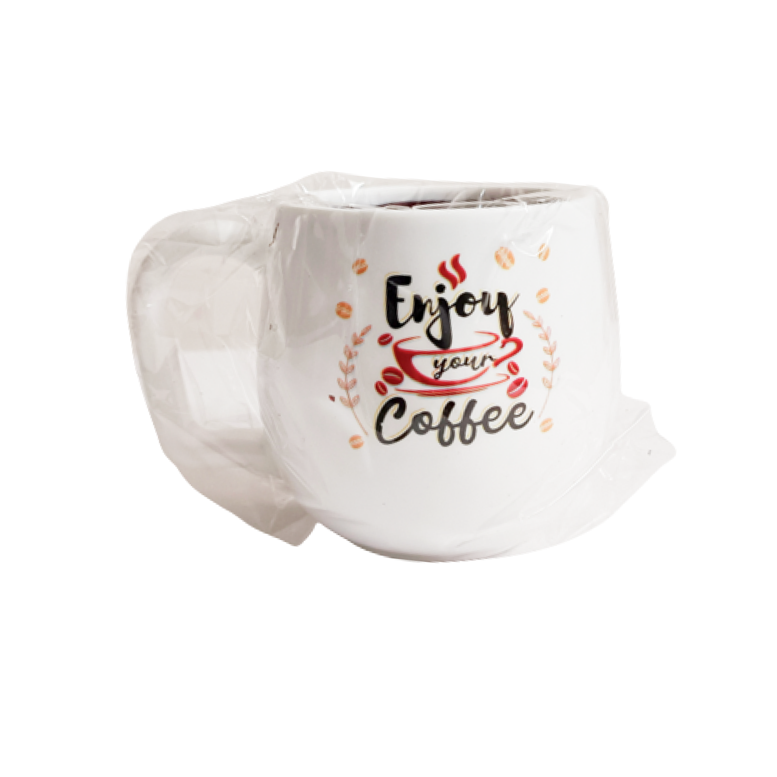 Unbreakable Happy Smiley Cup with Handle | Smiley Cups