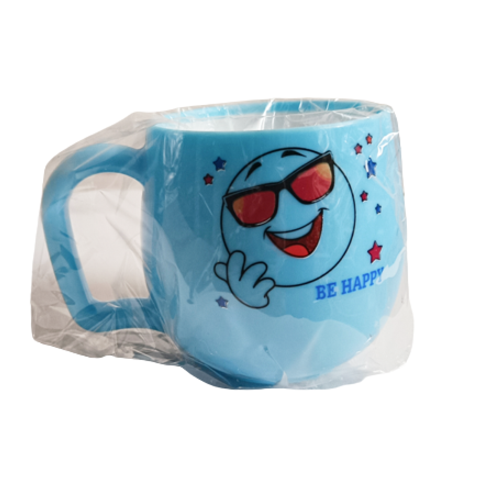 Unbreakable Happy Smiley Cup with Handle | Smiley Cups
