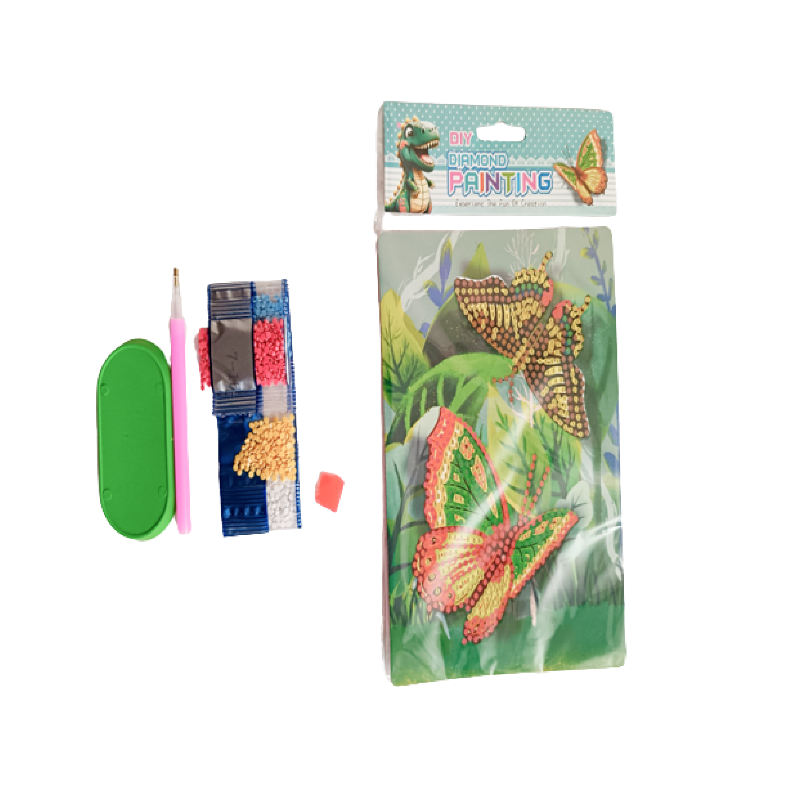 DIY Diamond Kit with Painting Material | Painting Book