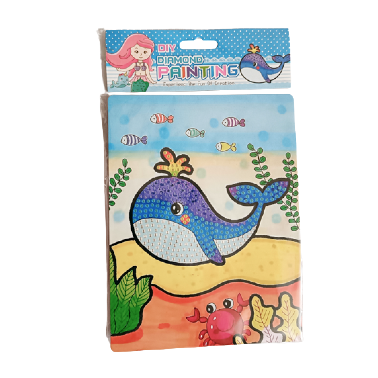 DIY Diamond Kit with Painting Material | Painting Book