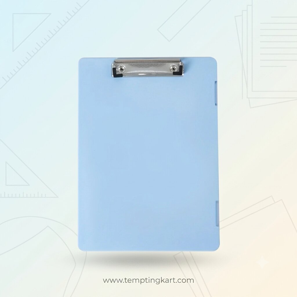 A4 Plastic Storage Box | Durable File Organizer for Test Papers, Office Supplies & Documents