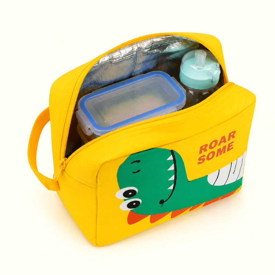 Tiffin Bag | Animal 3D Design Lunch Bag for Kids