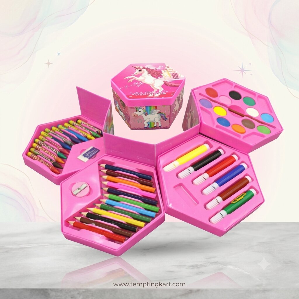 Art Set | All-in-One Art Set Kit for Kids 46 Piece
