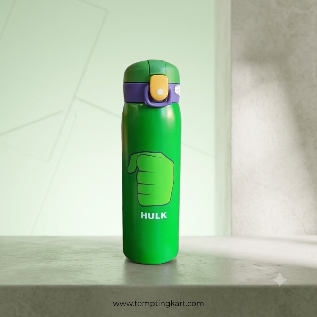 Avengers Stainless Steel Insulated Water Bottle – 500ml