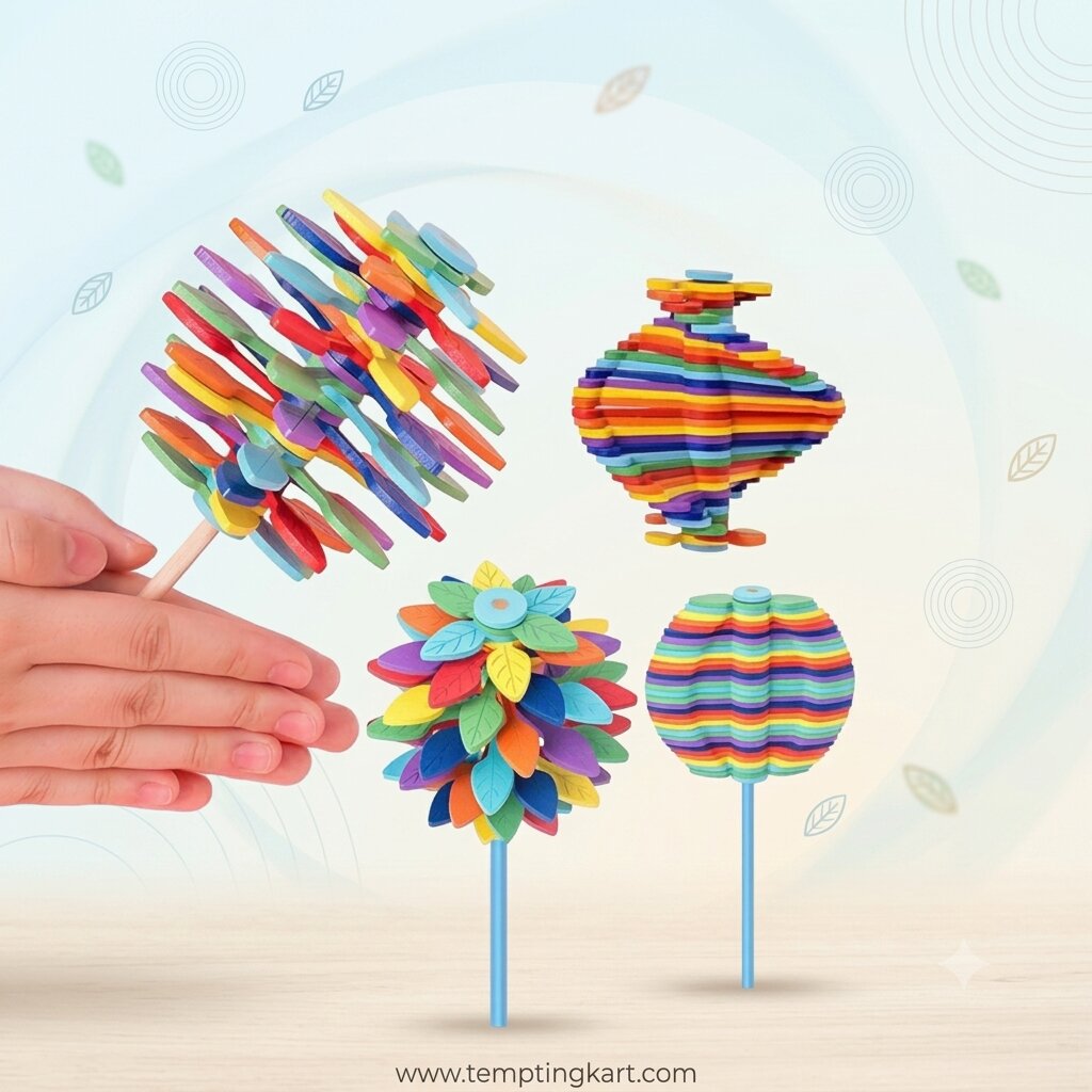 Candy Flower | Flower-Shaped Stress Relief Toy