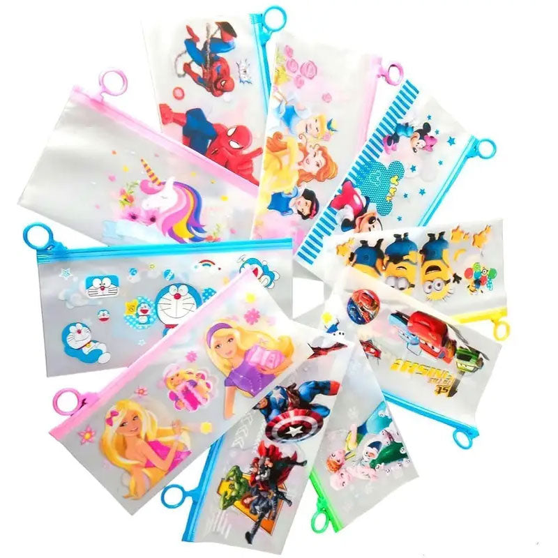 Zip Cartoon Pouch