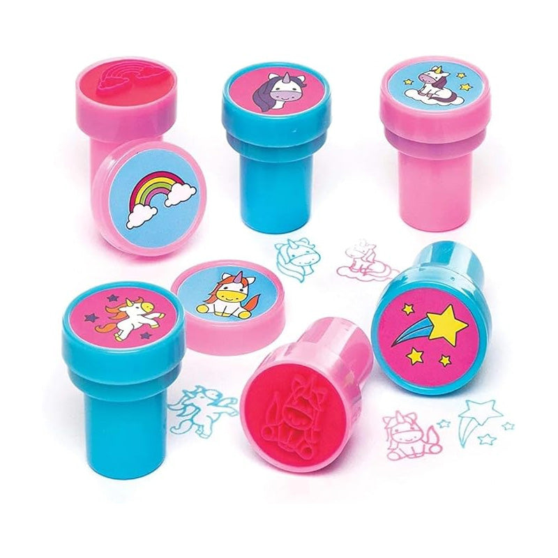 Unicorn Stamps for Kids | Coloring Stamps (1 Set-Pack of 10)
