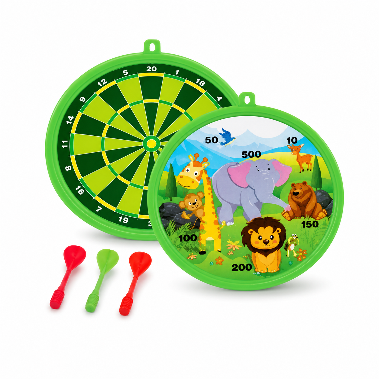 Crazy Magnetic Dart Game for Kids | Safe Indoor Target Board Game with Magnetic Darts