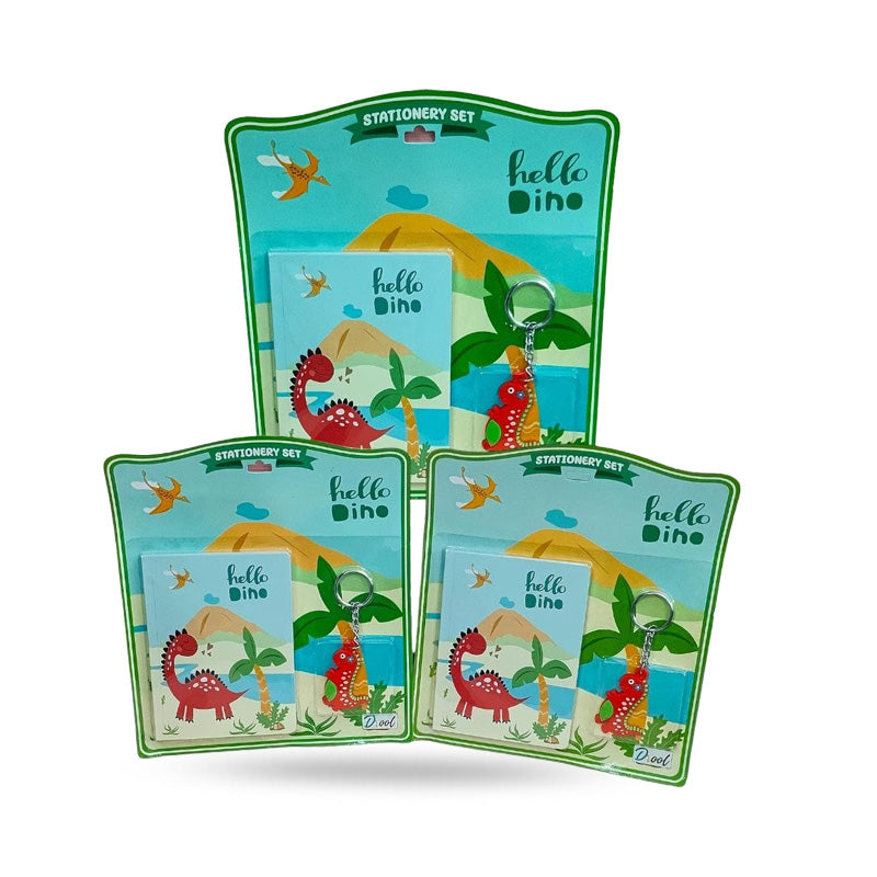Diary and Keychain Mermaid Set | Cute Stationery Gifts for Kids