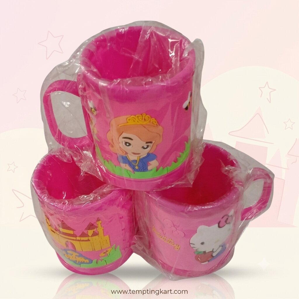 Cute & Superhero Cartoon Mug Collection – Hello Kitty, Doraemon & Superman Mugs
