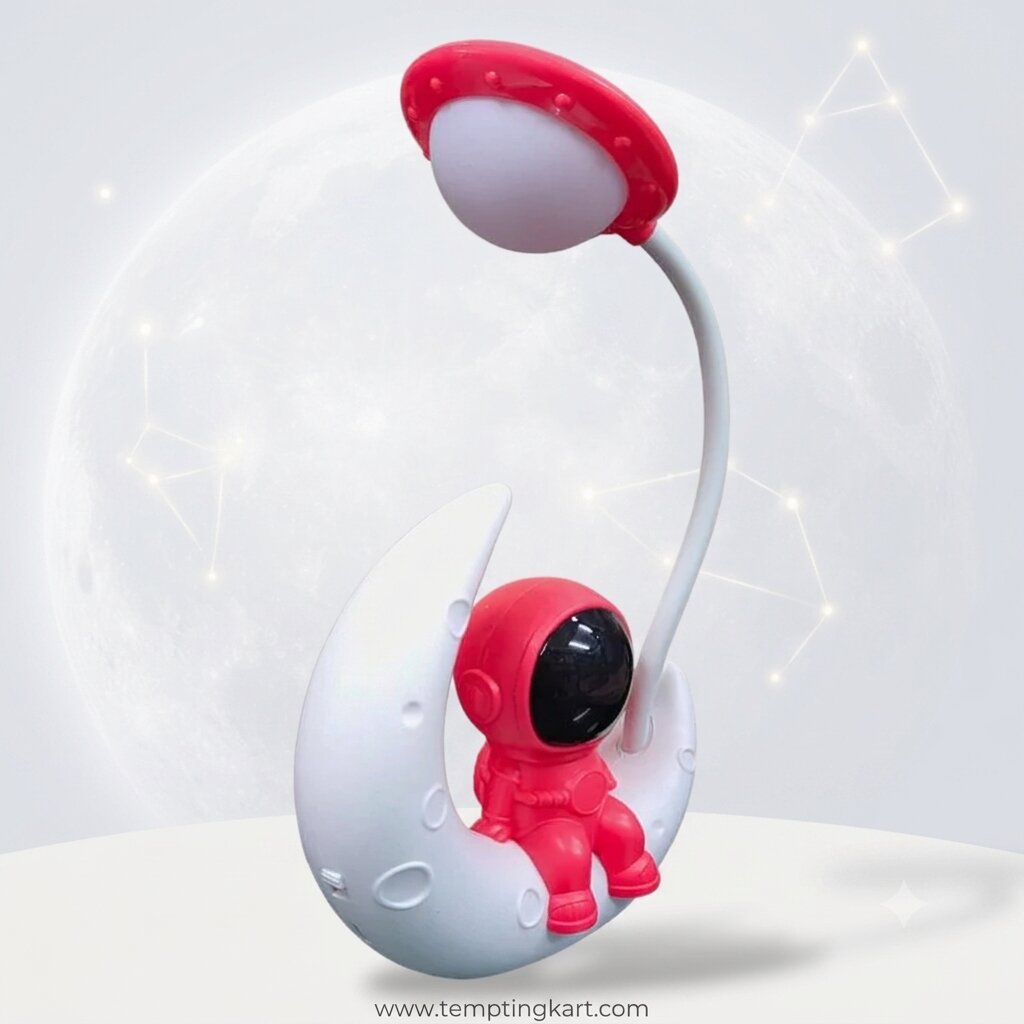 Decorative Astronaut Lamp – LED Space-Themed Night Light