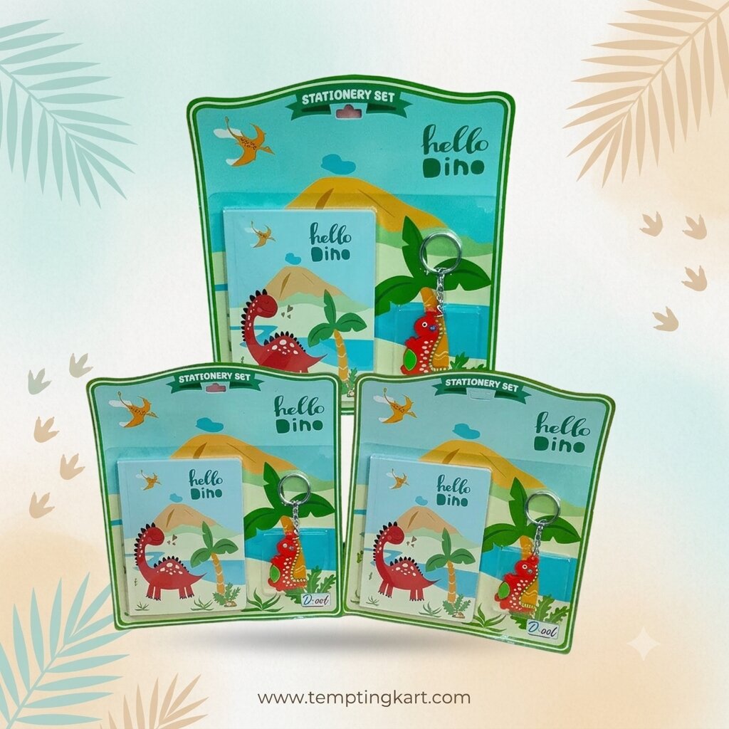 Diary and Keychain Mermaid Set | Cute Stationery Gifts for Kids