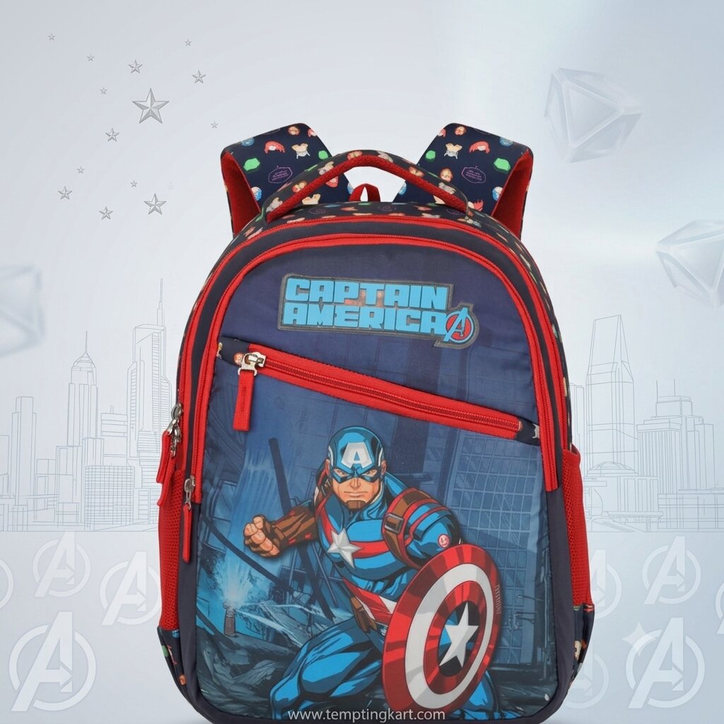 Disney Princess Cartoon Backpack for Kids | Stylish & Durable School Bag