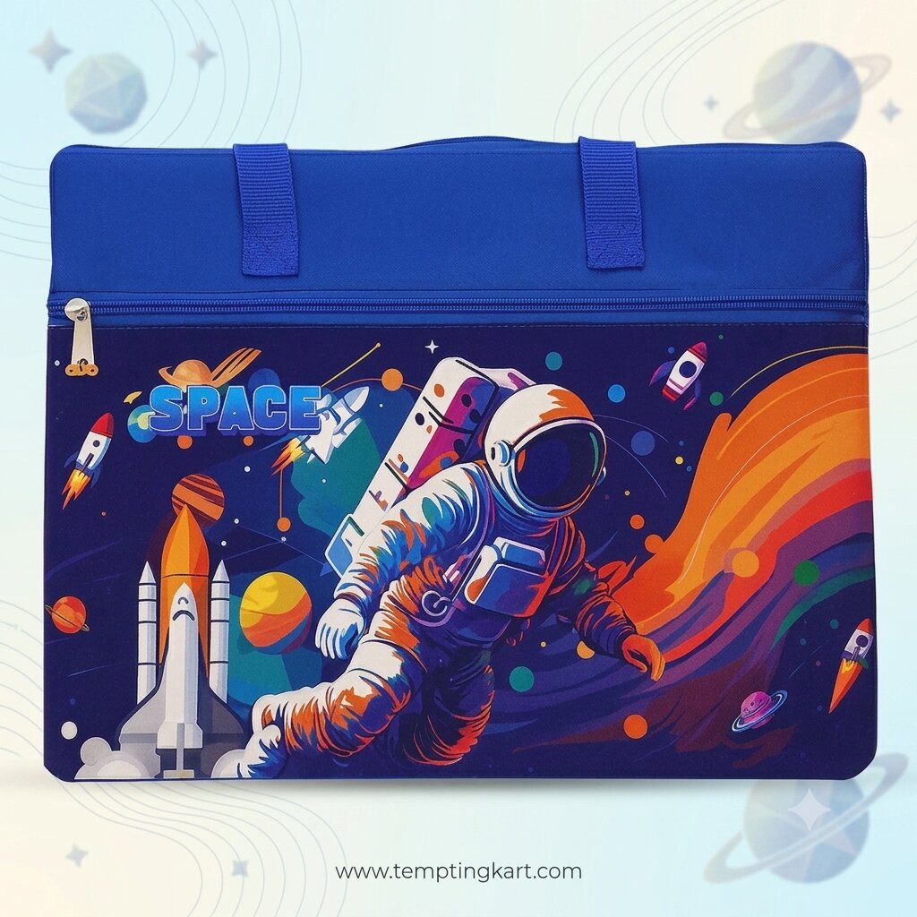 Drawing Bag | Spacious Drawing Bag to store with Artistic Designs