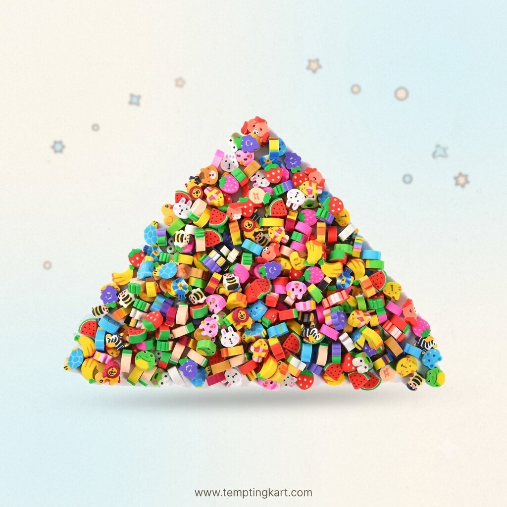 Erasers | Colorful Fruit Erasers for Kids