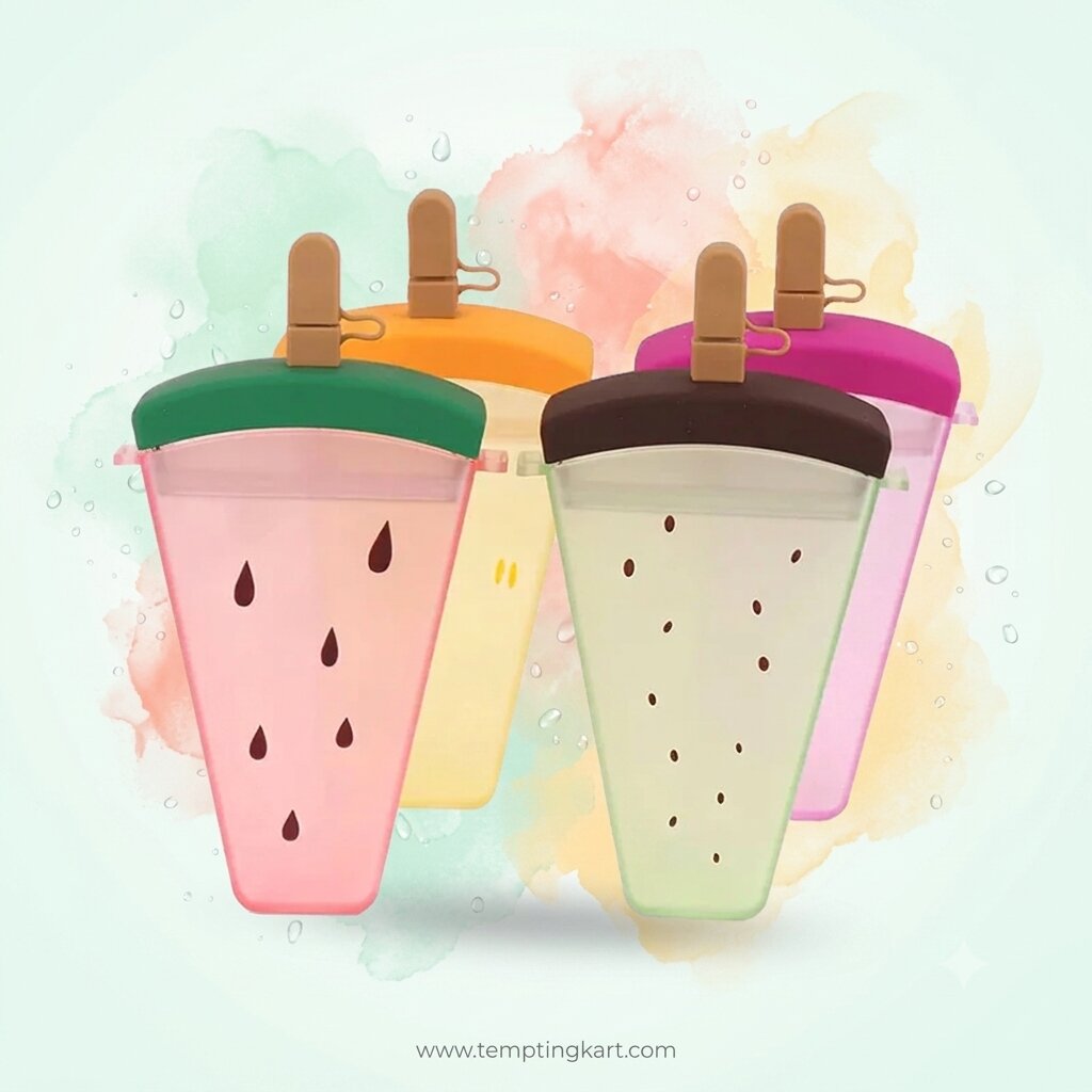 Fruit Popsicle Sipper Bottle | Popsicle Sipper Water Bottle for Kids
