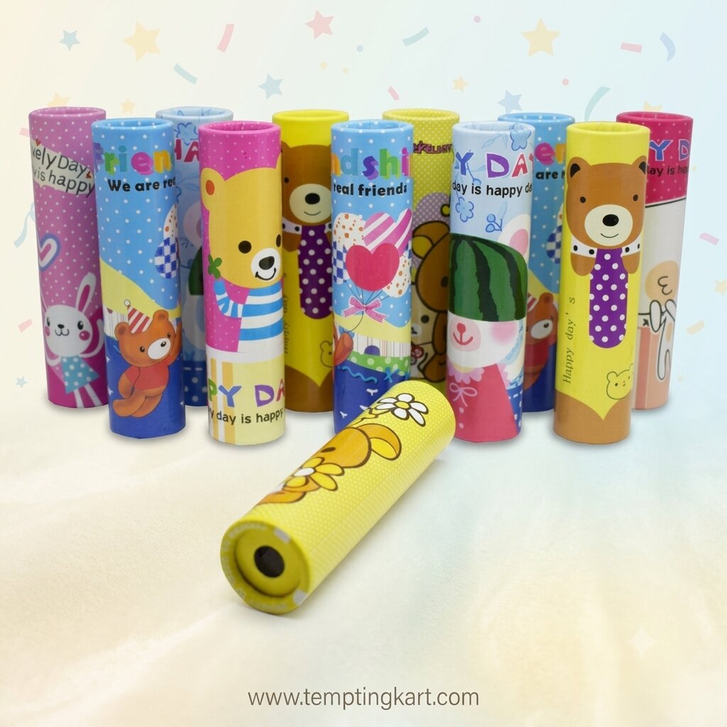 Fun Magic Kaleidoscope for Kids (Pack of 1)