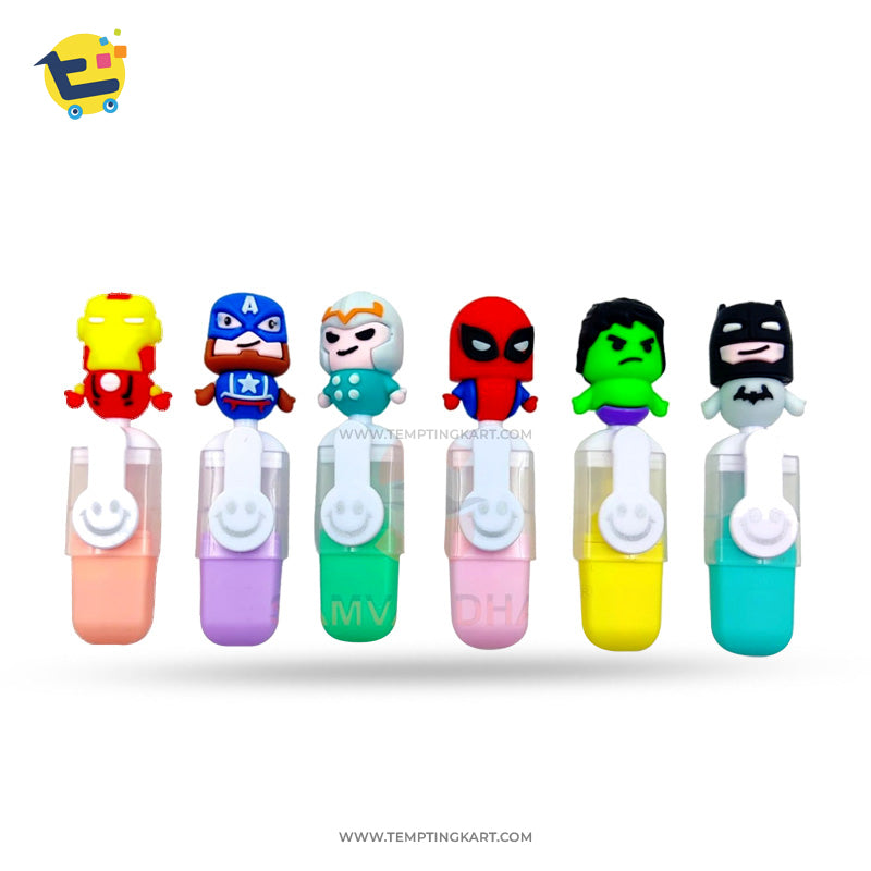Avengers Themed Superhero Highlighter Pen