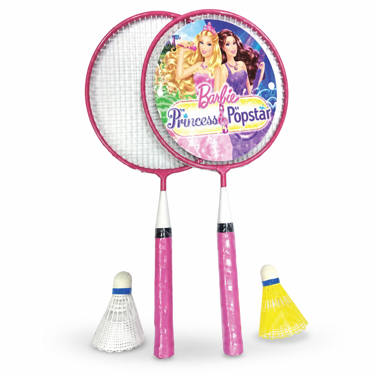 Kids Mini Badminton Racket Set with Shuttlecocks